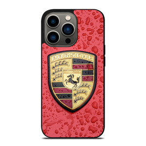 PORSCHE LOGO 3 iPhone 13 Pro Case