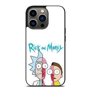 RICK AND MORTY ANATOMY iPhone 13 Pro Case