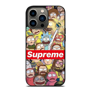 RICK AND MORTY SUPREME iPhone 13 Pro Case RICK AND MORTY SUPREME iPhone 13 Pro Case