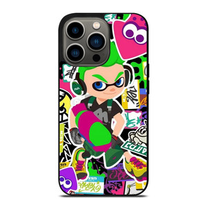 SPLATOON GAME CHARACTER 2 iPhone 13 Pro Case