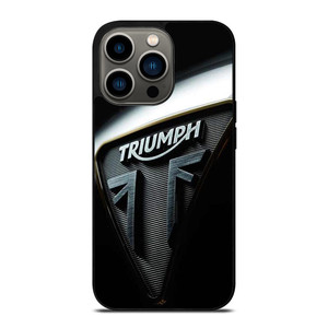 TRIUMPH MOTORCYCLE LOGO iPhone 13 Pro Case