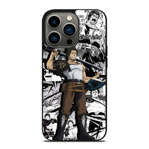 YAMI BLACK CLOVER COLLAGE 4 iPhone 13 Pro Case