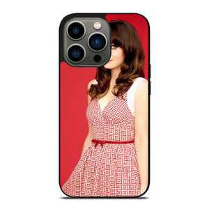 ZOOEY DESCHANEL SEXY iPhone 13 Pro Case ZOOEY DESCHANEL SEXY iPhone 13 Pro Case