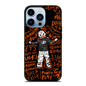 ANAHEIM DUCKS 3 iPhone 13 Pro Max Case ANAHEIM DUCKS 3 iPhone 13 Pro Max Case