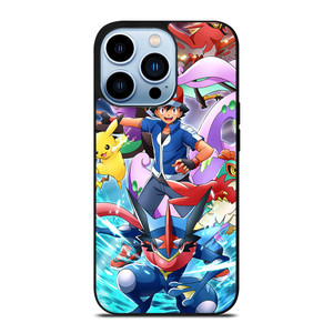 ASH POKEMON iPhone 13 Pro Max Case ASH POKEMON iPhone 13 Pro Max Case