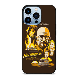 BREAKING BAD CARTEL OF DEATH iPhone 13 Pro Max Case