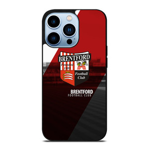 BRENTFORD FC LOGO EPL iPhone 13 Pro Max Case BRENTFORD FC LOGO EPL iPhone 13 Pro Max Case