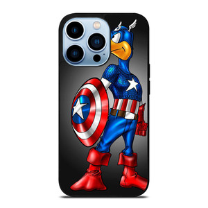 DAFFY DUCK CAPTAIN AMERICA iPhone 13 Pro Max Case DAFFY DUCK CAPTAIN AMERICA iPhone 13 Pro Max Case