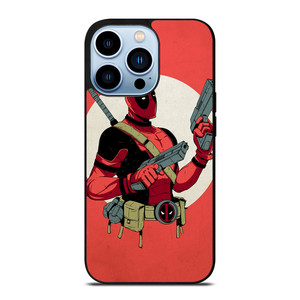 DEADPOOL ART iPhone 13 Pro Max Case