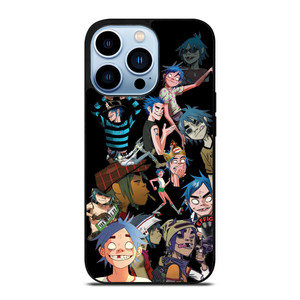 GORILLAZ COLLAGE 2 iPhone 13 Pro Max Case GORILLAZ COLLAGE 2 iPhone 13 Pro Max Case