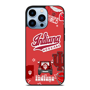 INDIANA HOOSIERS 4 iPhone 13 Pro Max Case
