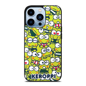 KEROPPI PATTERN iPhone 13 Pro Max Case KEROPPI PATTERN iPhone 13 Pro Max Case