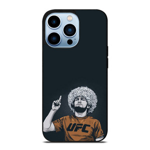 KHABIB NURMAGOMEDOV UFC iPhone 13 Pro Max Case KHABIB NURMAGOMEDOV UFC iPhone 13 Pro Max Case