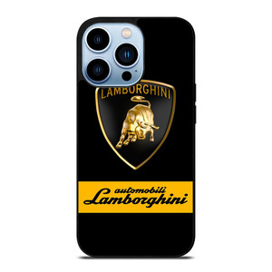 LAMBORGHINI LOGO 3 iPhone 13 Pro Max Case LAMBORGHINI LOGO 3 iPhone 13 Pro Max Case