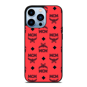MCM WORLDWIDE PATTERN 2 iPhone 13 Pro Max Case MCM WORLDWIDE PATTERN 2 iPhone 13 Pro Max Case