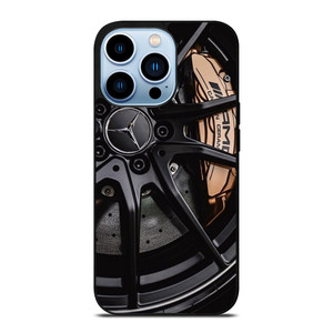 MERCEDES BENZ WHEELS 2 iPhone 13 Pro Max Case
