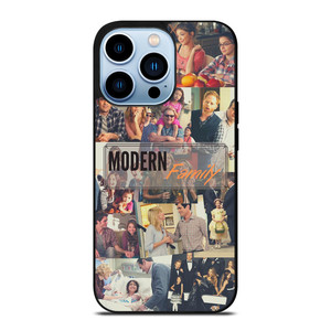 MODERN FAMILY MOVIES SERIES COLLAGE iPhone 13 Pro Max Case
