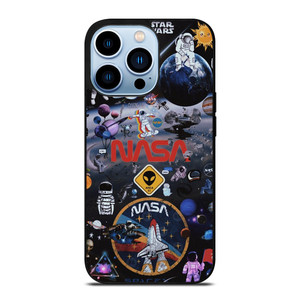 NASA LOGO 4 iPhone 13 Pro Max Case