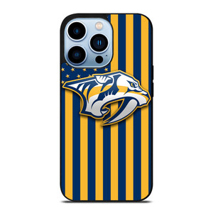NASHVILLE PREDATORS LOGO 2 iPhone 13 Pro Max Case