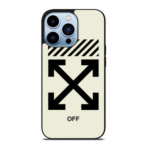 OFF WHITE LOGO iPhone 13 Pro Max Case OFF WHITE LOGO iPhone 13 Pro Max Case