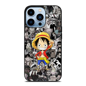 ONE PIECE CUTE LUFFY iPhone 13 Pro Max Case