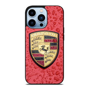 PORSCHE LOGO 3 iPhone 13 Pro Max Case PORSCHE LOGO 3 iPhone 13 Pro Max Case