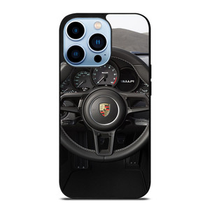 PORSCHE STEERING WHEEL 2 iPhone 13 Pro Max Case