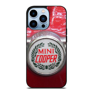 RED MINI COOPER LOGO iPhone 13 Pro Max Case