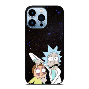 RICK AND MORTY GALAXY iPhone 13 Pro Max Case RICK AND MORTY GALAXY iPhone 13 Pro Max Case