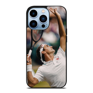 ROGER FEDERER SERVE iPhone 13 Pro Max Case ROGER FEDERER SERVE iPhone 13 Pro Max Case