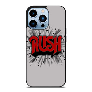 RUSH ROCK BAND iPhone 13 Pro Max Case RUSH ROCK BAND iPhone 13 Pro Max Case