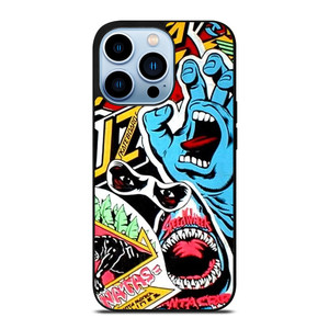SANTA CRUZ SKATEBOARD 3 iPhone 13 Pro Max Case