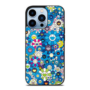 TAKASHI MURAKAMI BLUE iPhone 13 Pro Max Case