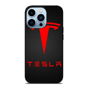 TESLA CAR LOGO 4 iPhone 13 Pro Max Case