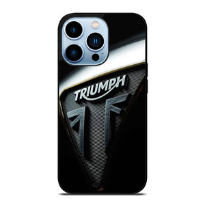 TRIUMPH MOTORCYCLE LOGO iPhone 13 Pro Max Case