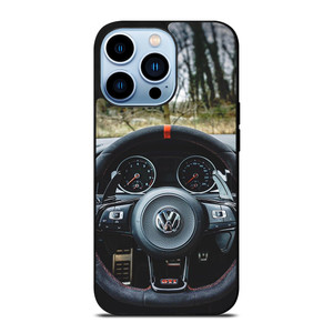 VW VOLKSWAGEN STEERING WHEEL 2 iPhone 13 Pro Max Case