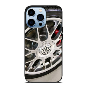 VW VOLKSWAGEN WHEEL iPhone 13 Pro Max Case