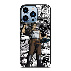 YAMI BLACK CLOVER COLLAGE 4 iPhone 13 Pro Max Case YAMI BLACK CLOVER COLLAGE 4 iPhone 13 Pro Max Case