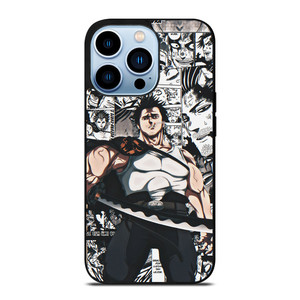 YAMI BLACK CLOVER COLLAGE iPhone 13 Pro Max Case