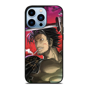 YAMI BLACK CLOVER COOL 2 iPhone 13 Pro Max Case YAMI BLACK CLOVER COOL 2 iPhone 13 Pro Max Case