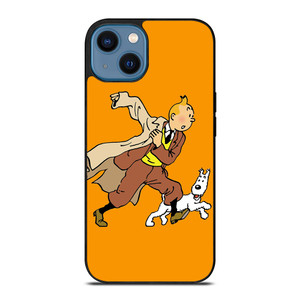 ADVENTURE OF TINTIN iPhone 14 Case
