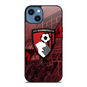 AFC BOURNEMOUTH LOGO EPL iPhone 14 Case