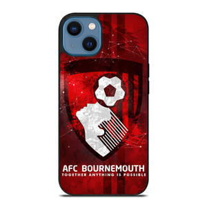 AFC BOURNEMOUTH LOGO iPhone 14 Case AFC BOURNEMOUTH LOGO iPhone 14 Case