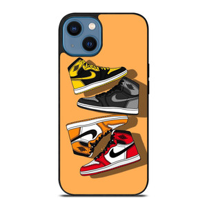 AIR JORDAN 1 COLLAGE iPhone 14 Case