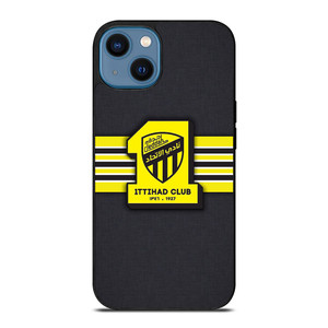 AL ITTIHAD CLUB LOGO iPhone 14 Case AL ITTIHAD CLUB LOGO iPhone 14 Case