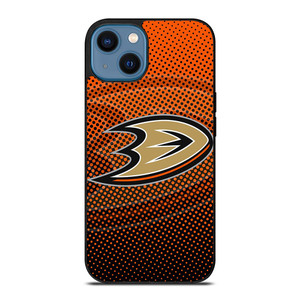 ANAHEIM DUCKS LOGO 3 iPhone 14 Case ANAHEIM DUCKS LOGO 3 iPhone 14 Case