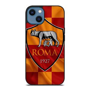 AS ROMA FC LOGO iPhone 14 Case AS ROMA FC LOGO iPhone 14 Case