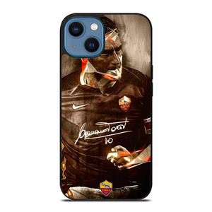 AS ROMA FRANCESCO TOTTI iPhone 14 Case