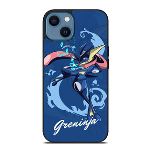 ASH GRENINJA POKEMON 3 iPhone 14 Case