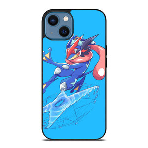 ASH GRENINJA POKEMON ART iPhone 14 Case